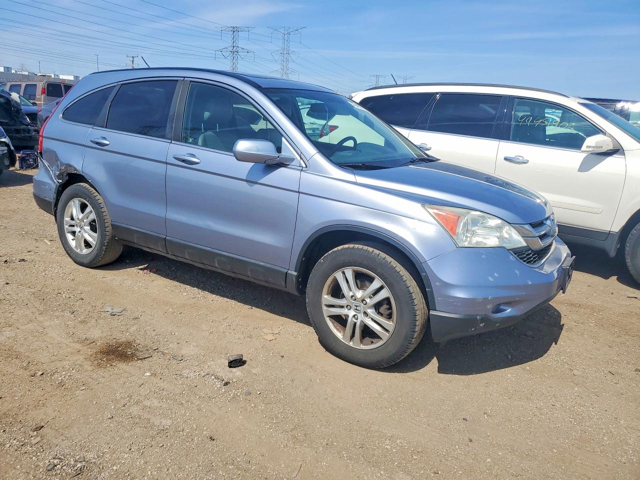 2010 HONDA CR-V EXL photo 4