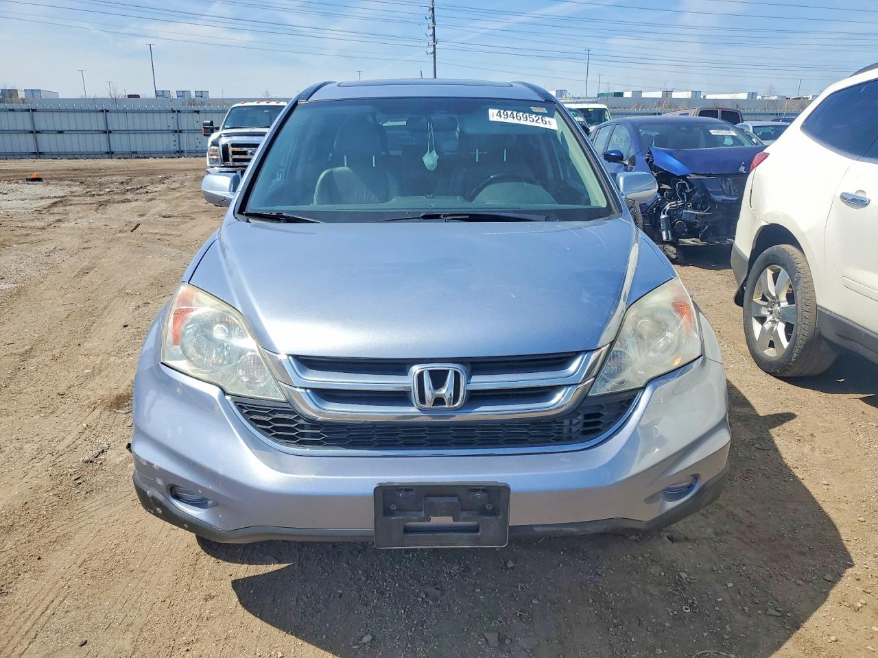 2010 HONDA CR-V EXL photo 5