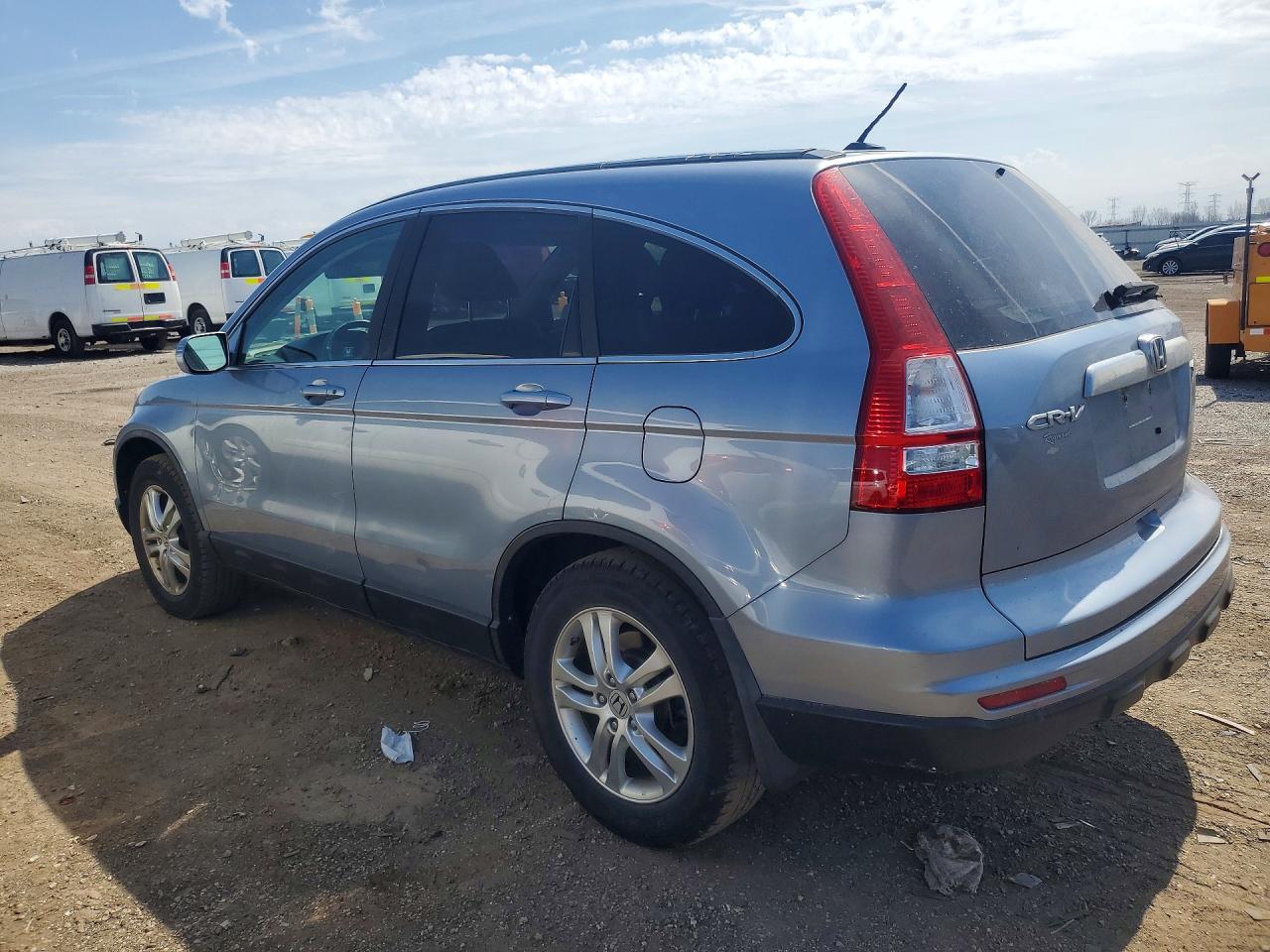 2010 HONDA CR-V EXL photo 2