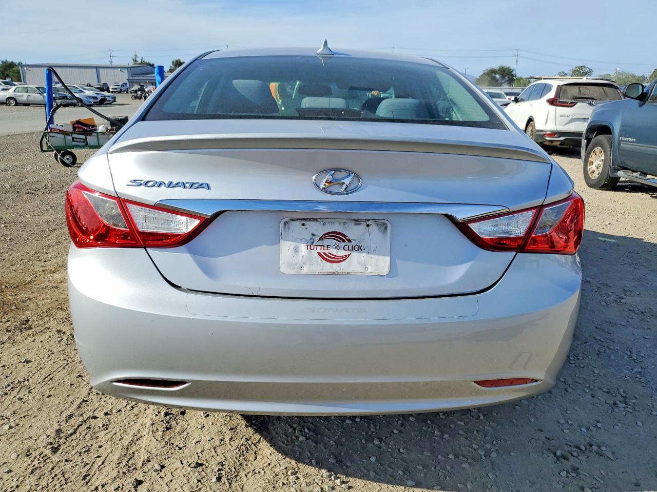 2013 HYUNDAI SONATA GLS photo 11