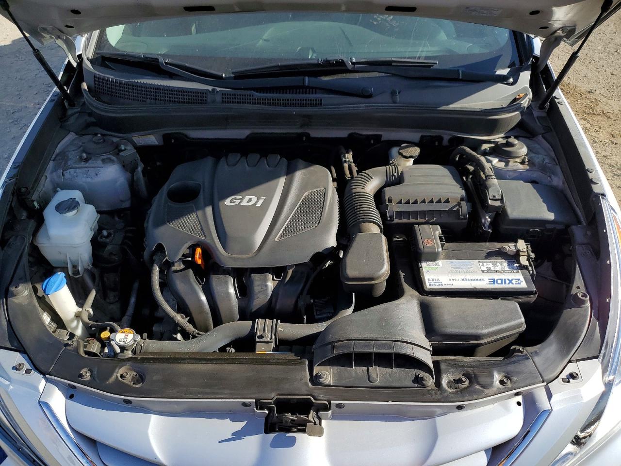 2013 HYUNDAI SONATA GLS photo 21