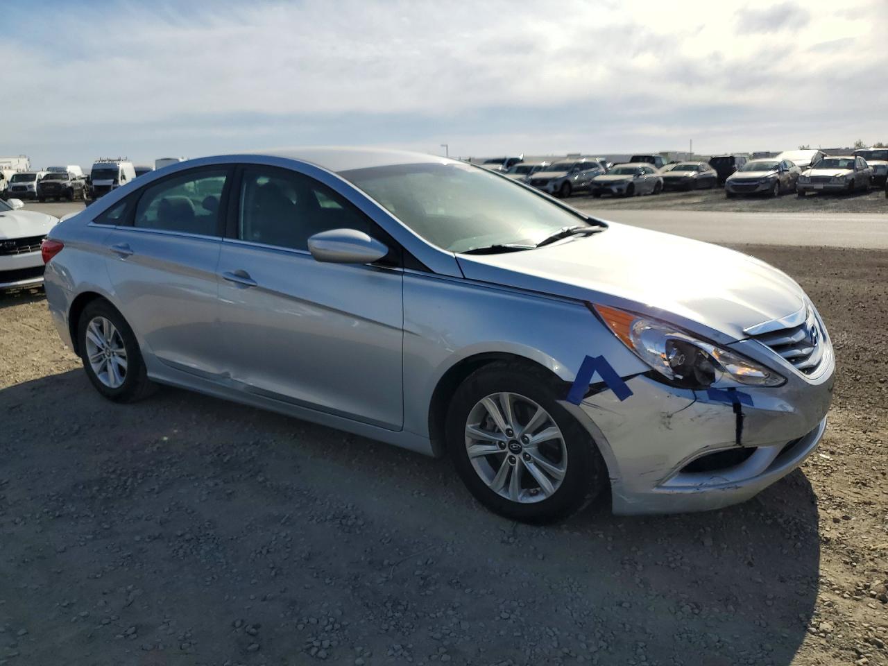 2013 HYUNDAI SONATA GLS photo 7