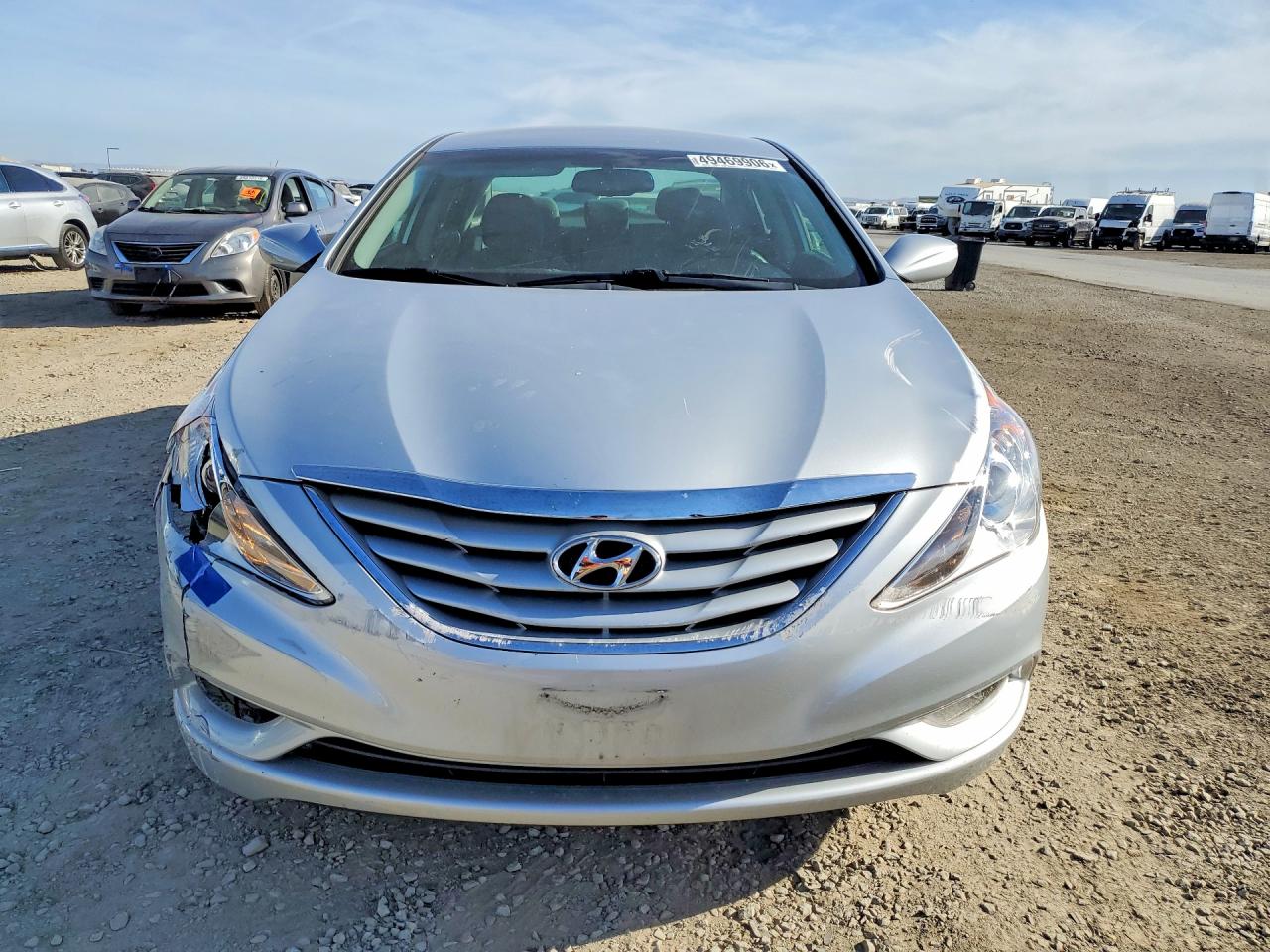 2013 HYUNDAI SONATA GLS photo 9