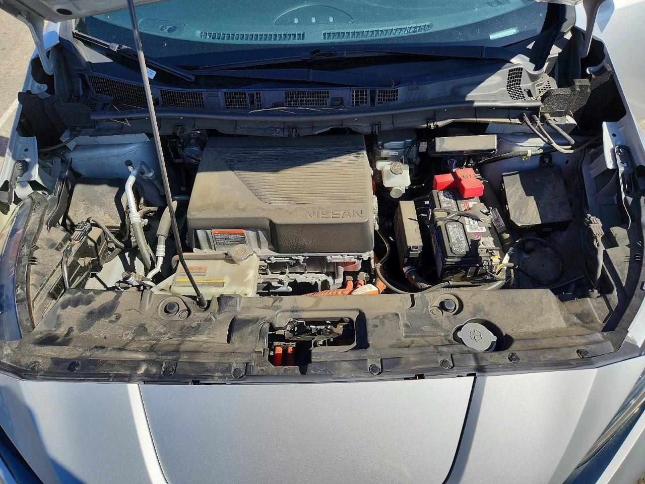 2021 NISSAN LEAF S photo 21