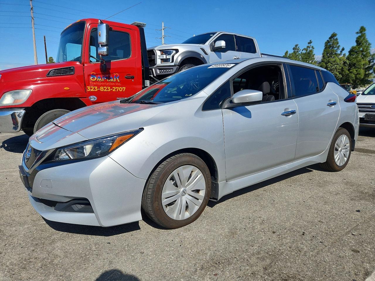 2021 NISSAN LEAF