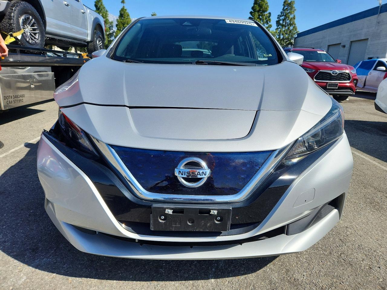 2021 NISSAN LEAF S photo 9