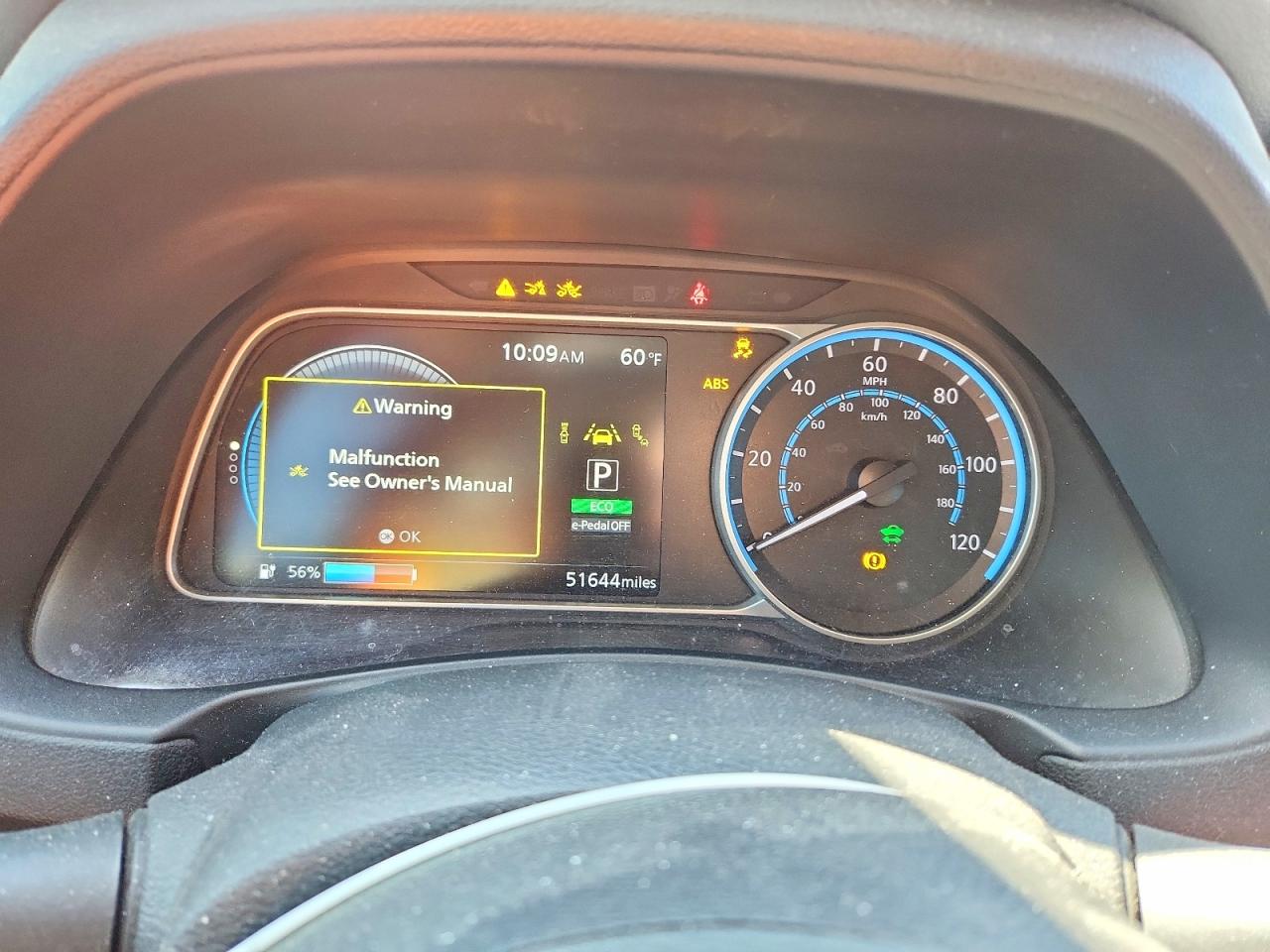 2021 NISSAN LEAF S photo 17