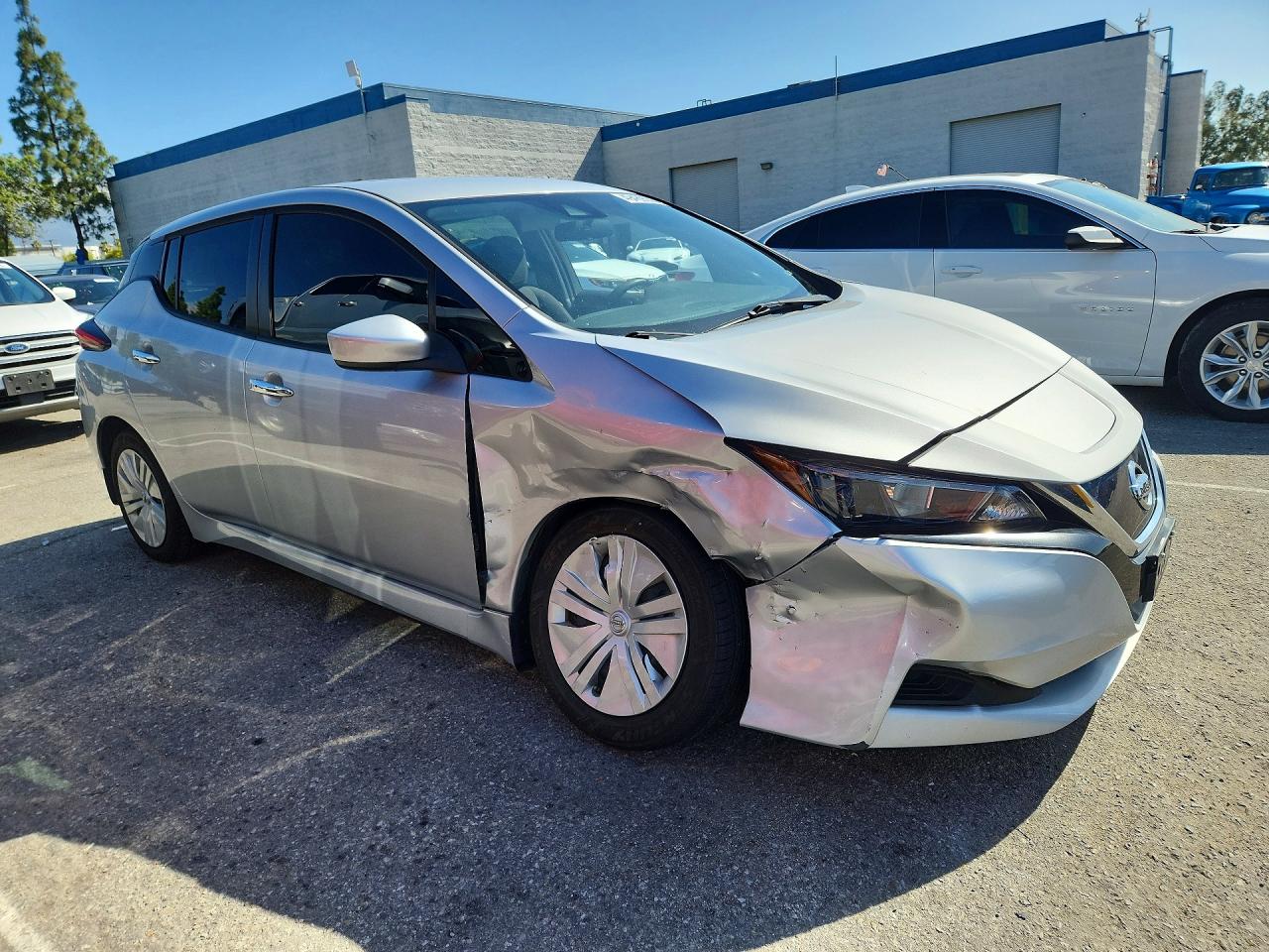 2021 NISSAN LEAF S photo 7