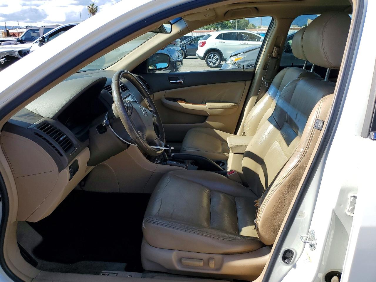 2007 HONDA ACCORD EX photo 7