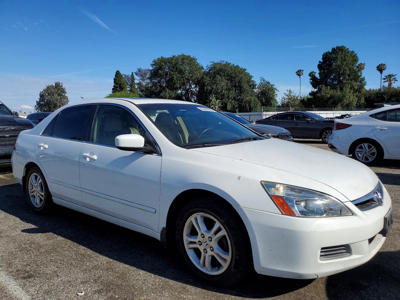 2007 HONDA ACCORD EX photo 4