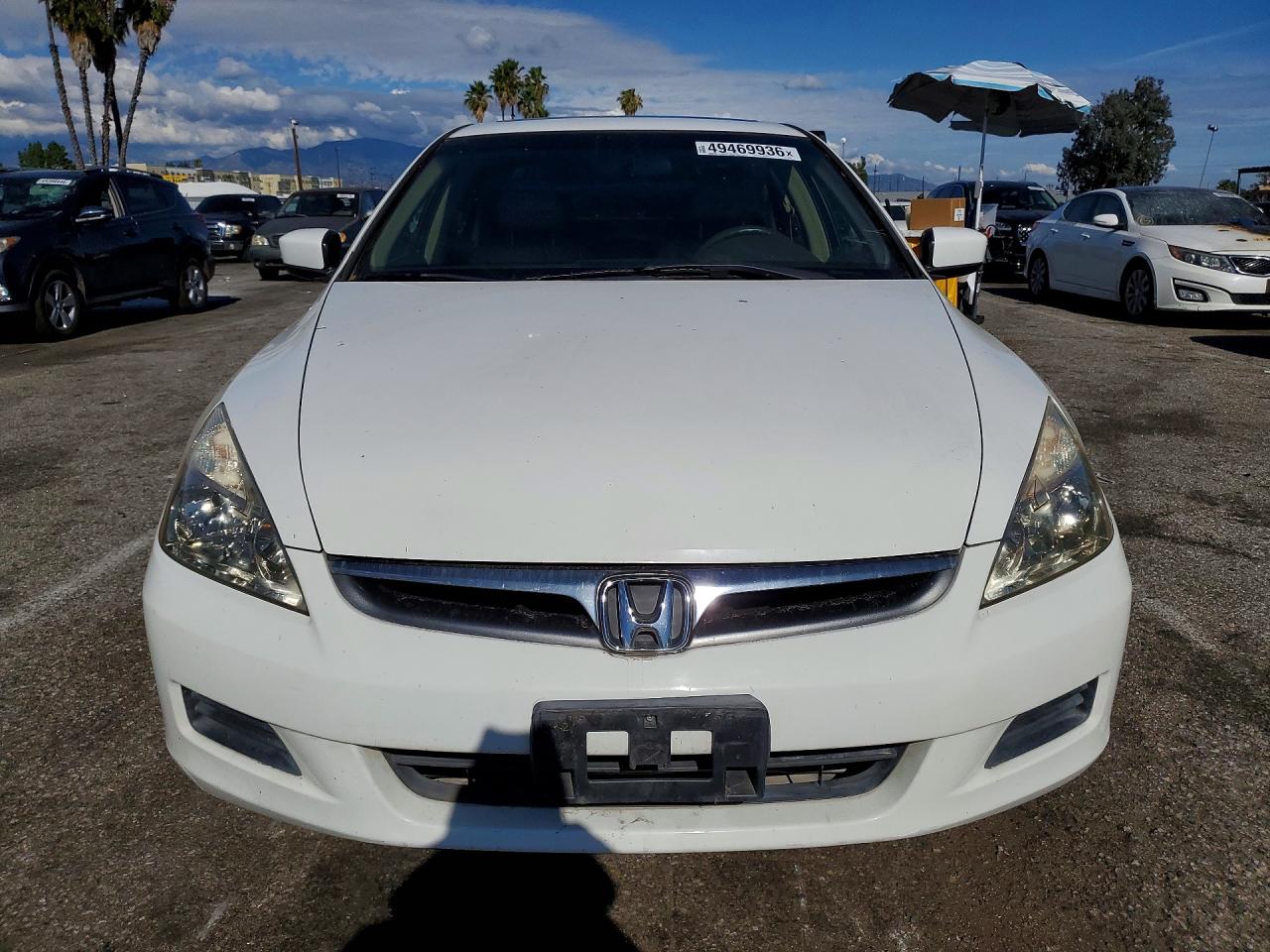 2007 HONDA ACCORD EX photo 5