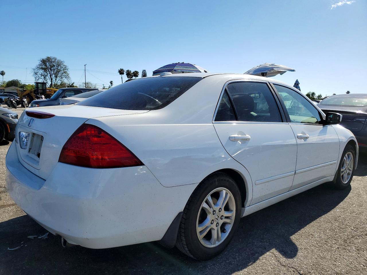 2007 HONDA ACCORD EX photo 3