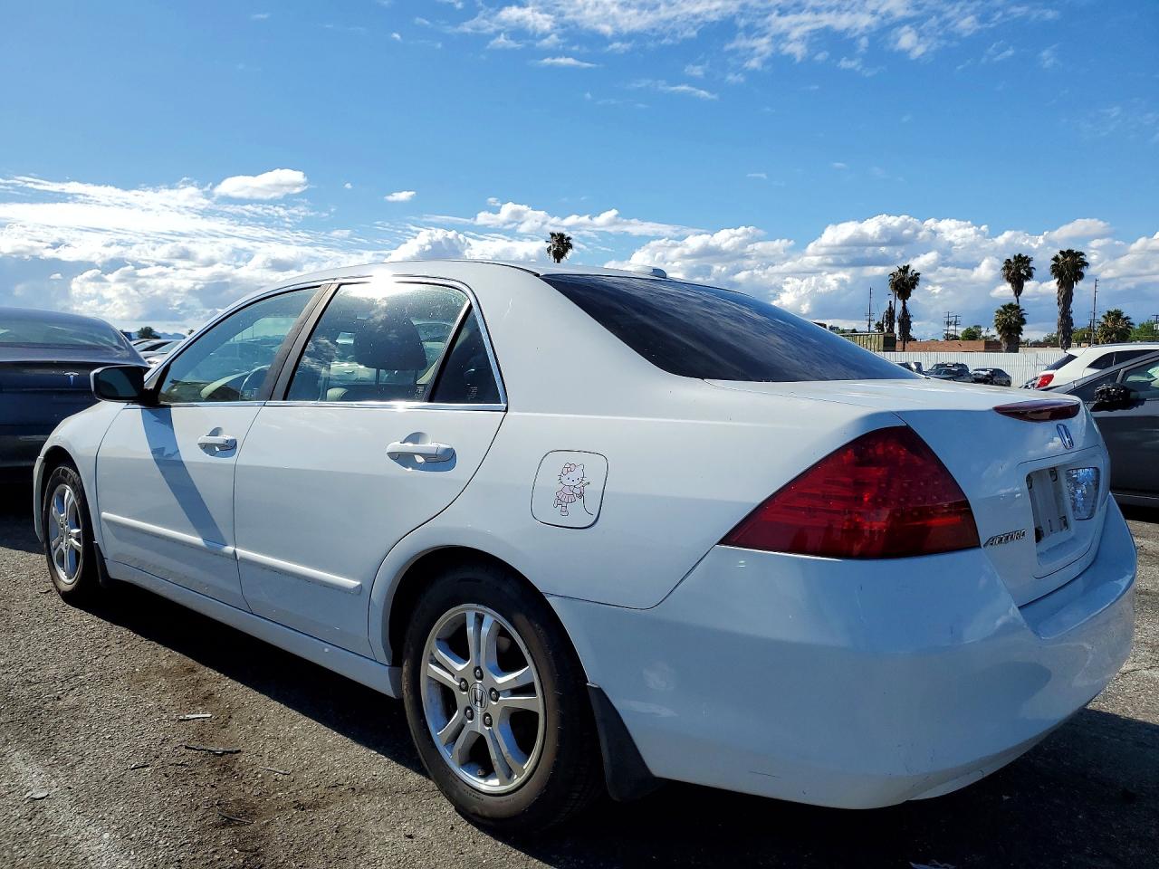 2007 HONDA ACCORD EX photo 2