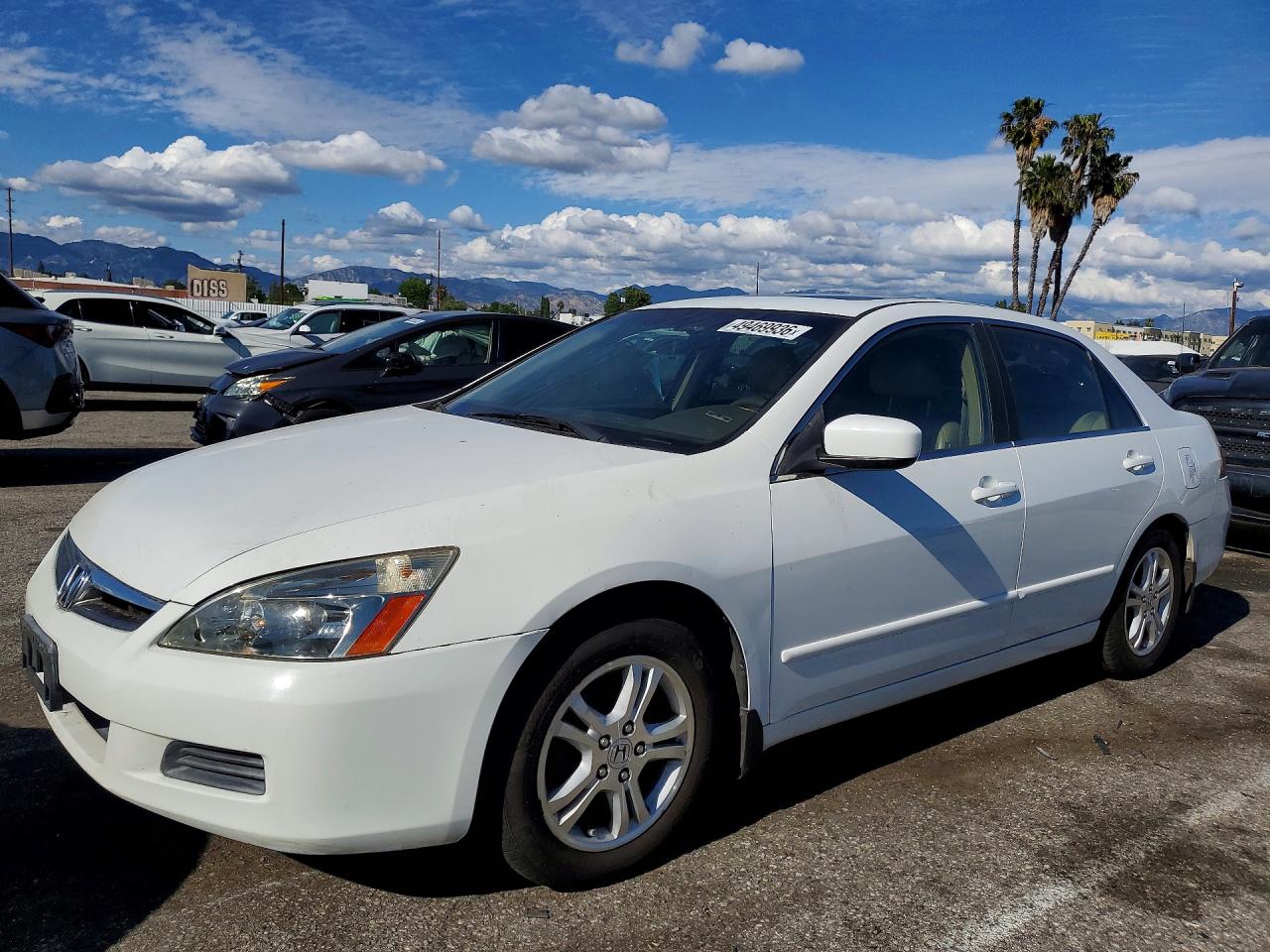 2007 HONDA ACCORD
