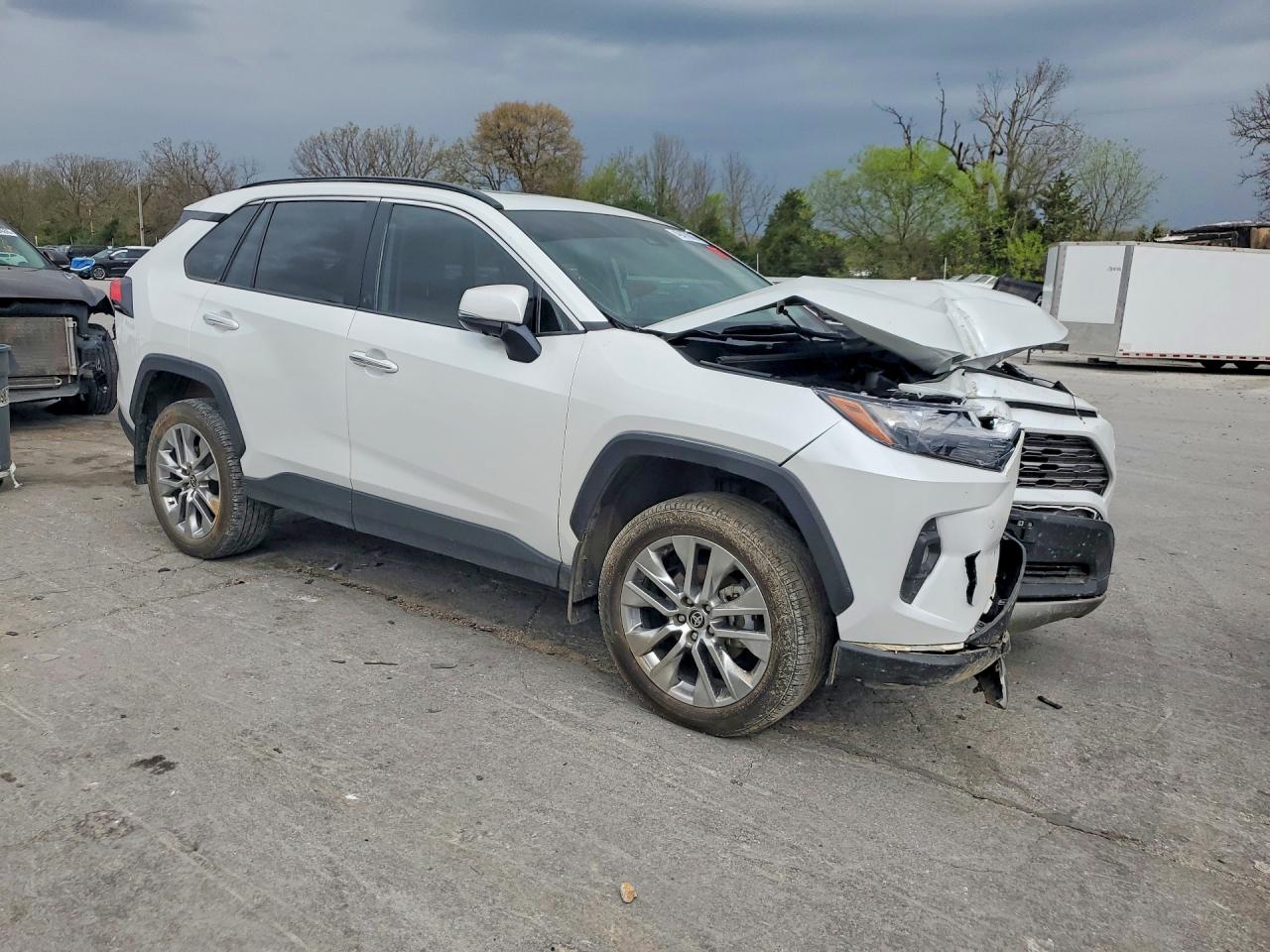 2025 TOYOTA RAV4 LIMITED photo 10