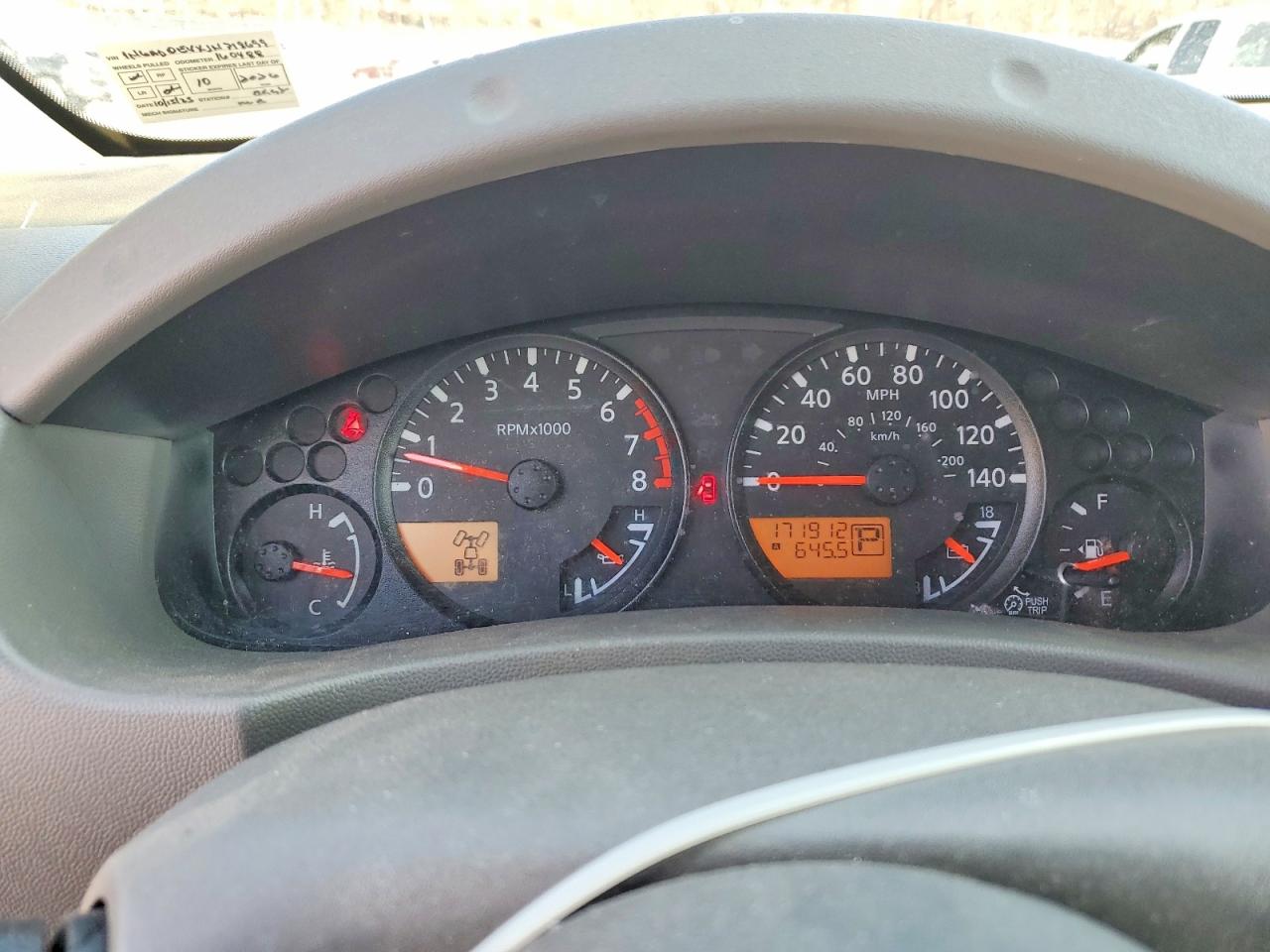 2018 NISSAN FRONTIER SV photo 17