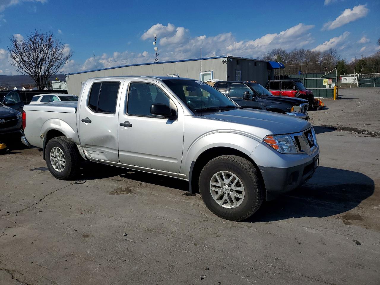 2018 NISSAN FRONTIER SV photo 7