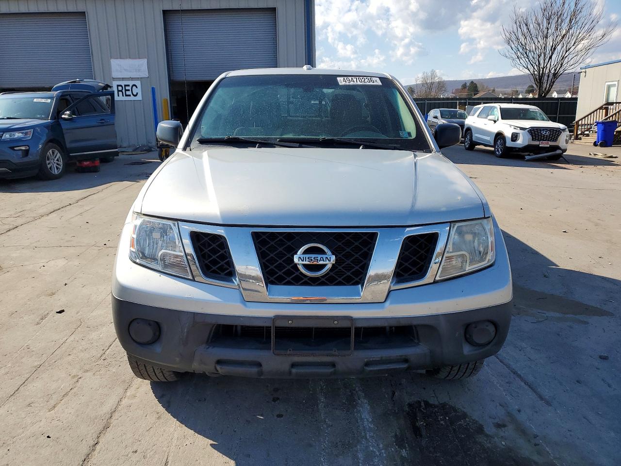 2018 NISSAN FRONTIER SV photo 9