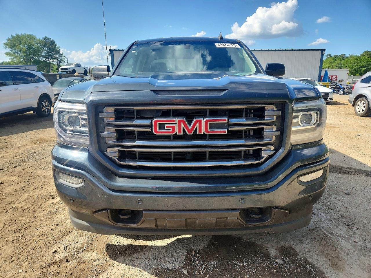 2017 GMC SIERRA K1500 SLT photo 5
