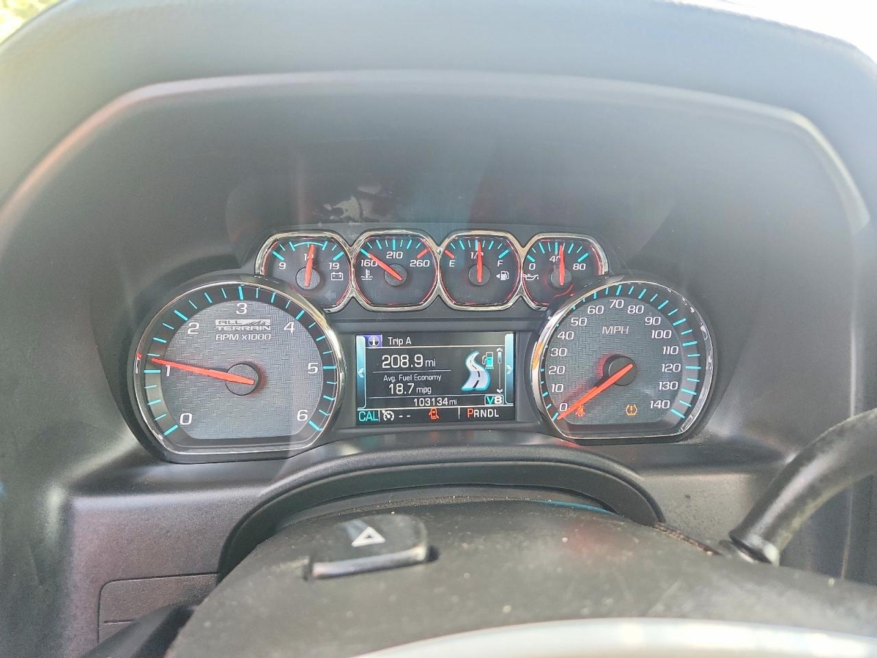 2017 GMC SIERRA K1500 SLT photo 9