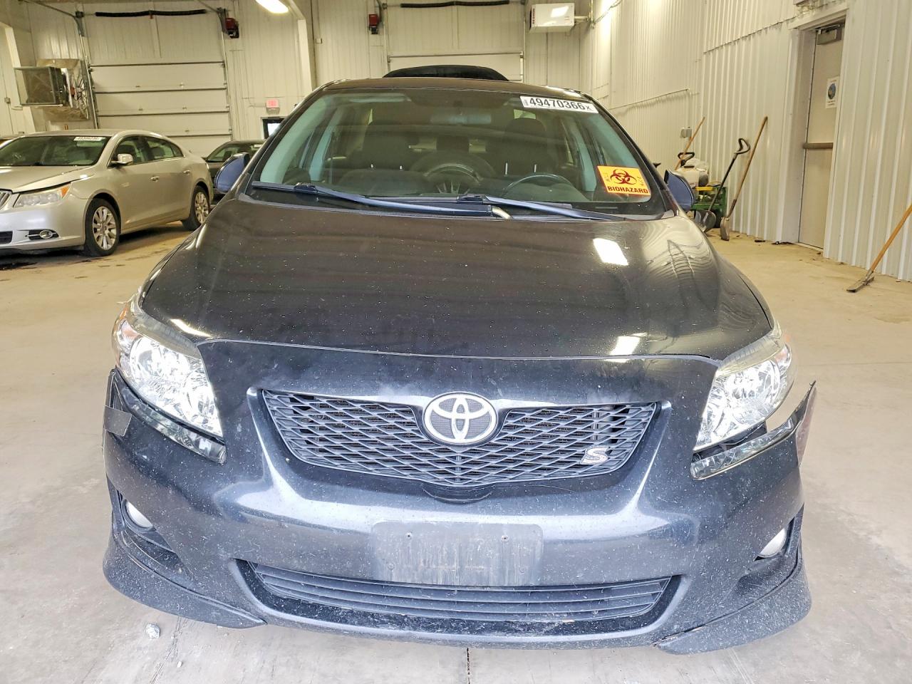 2009 TOYOTA COROLLA S photo 9