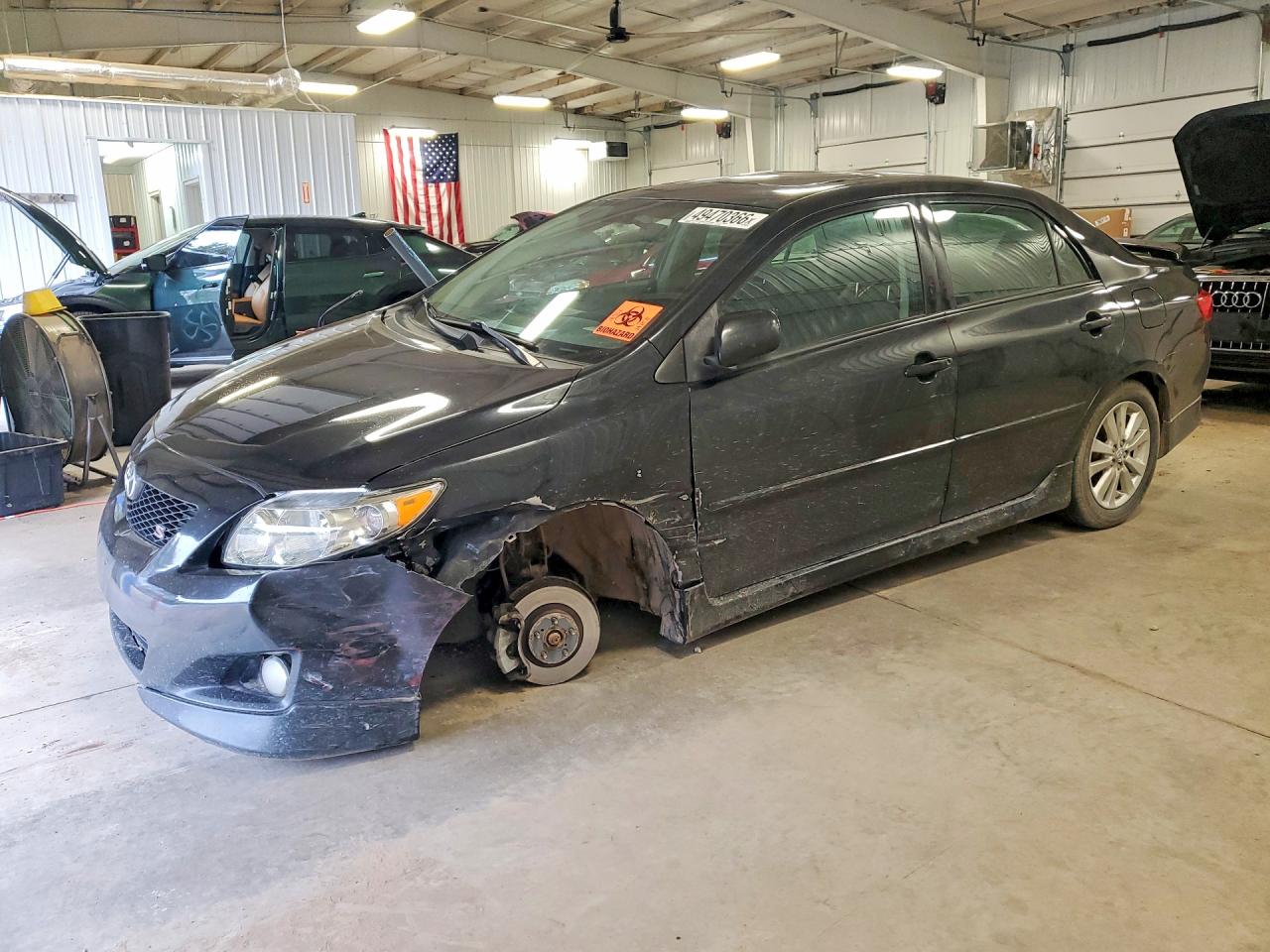 2009 TOYOTA COROLLA