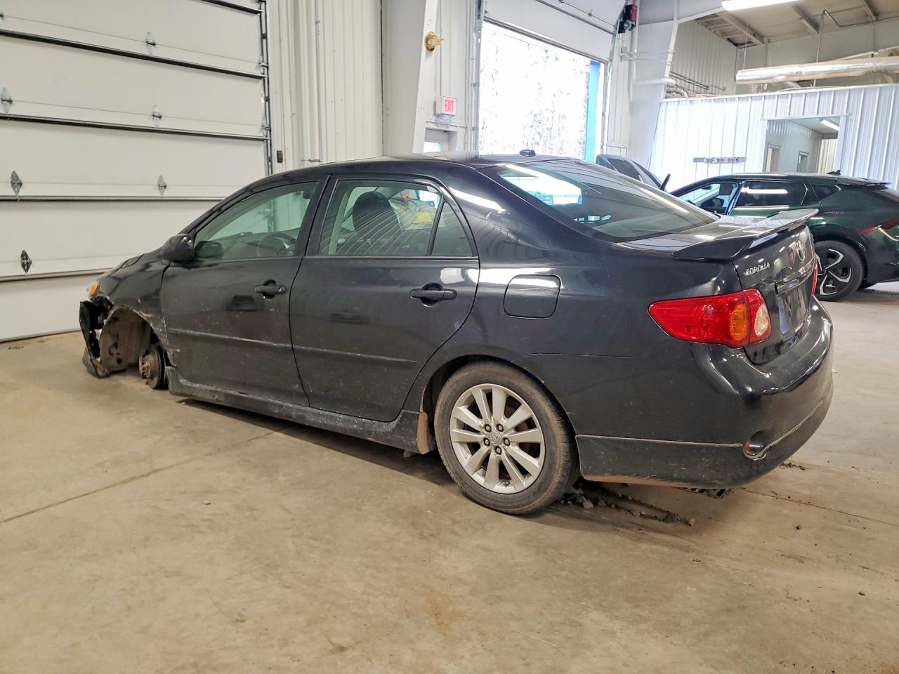 2009 TOYOTA COROLLA S photo 3
