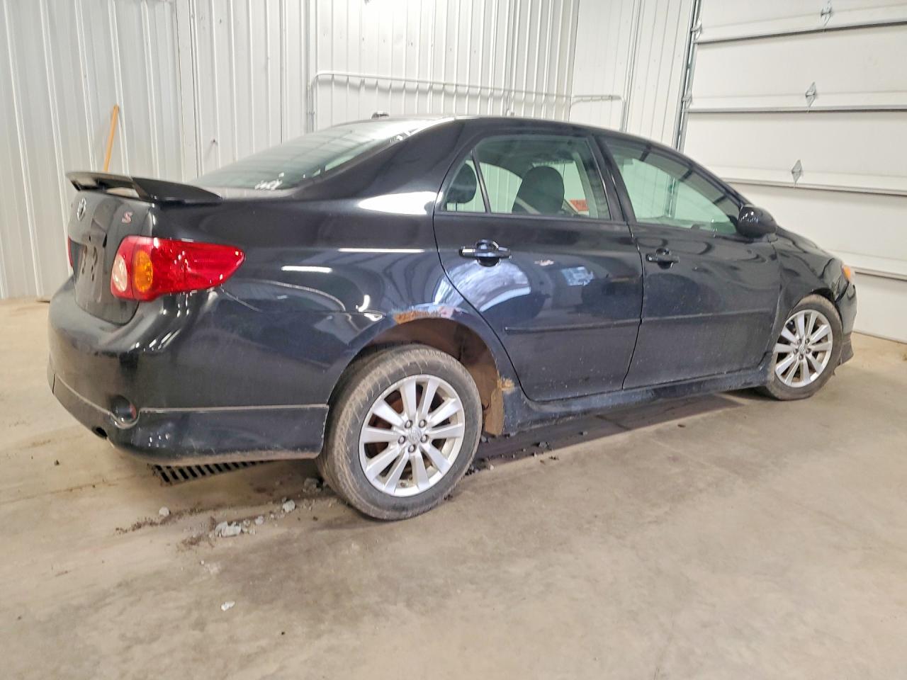 2009 TOYOTA COROLLA S photo 5