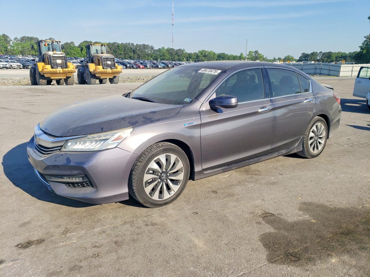 2017 HONDA ACCORD