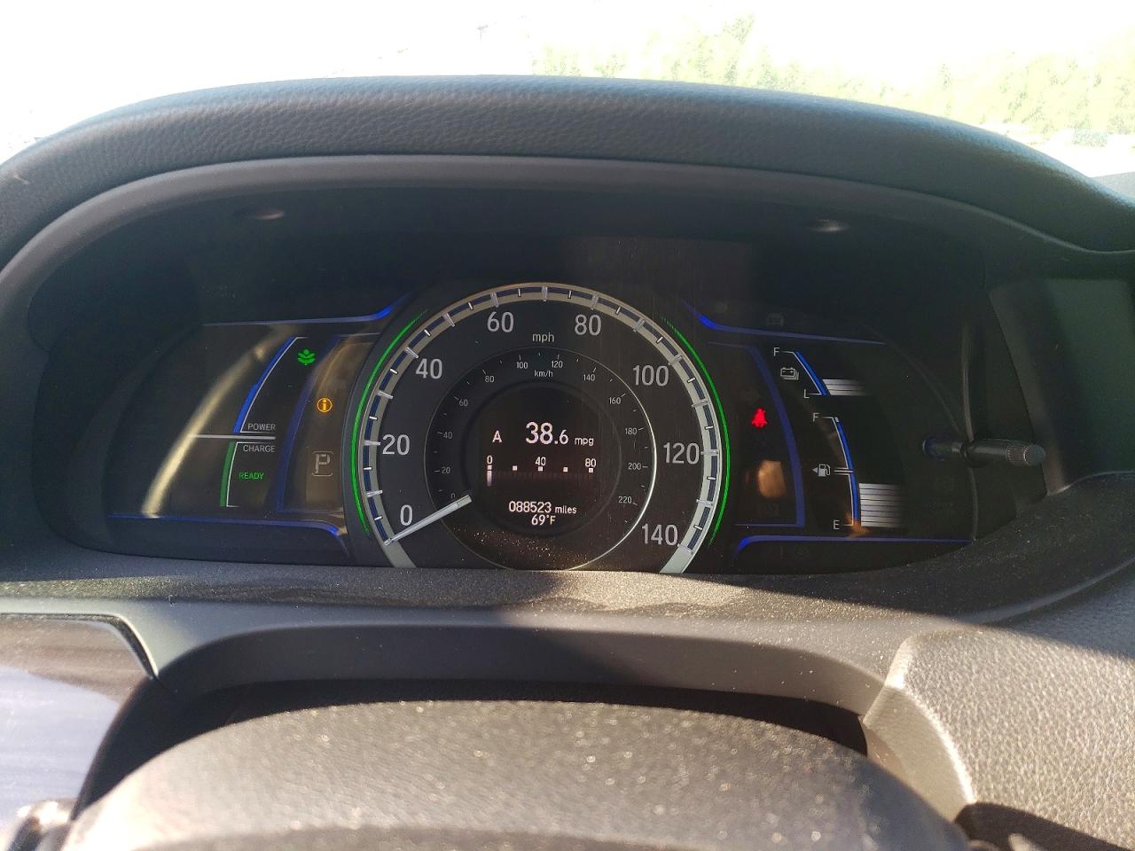 2017 HONDA ACCORD TOURING HYBRID photo 17