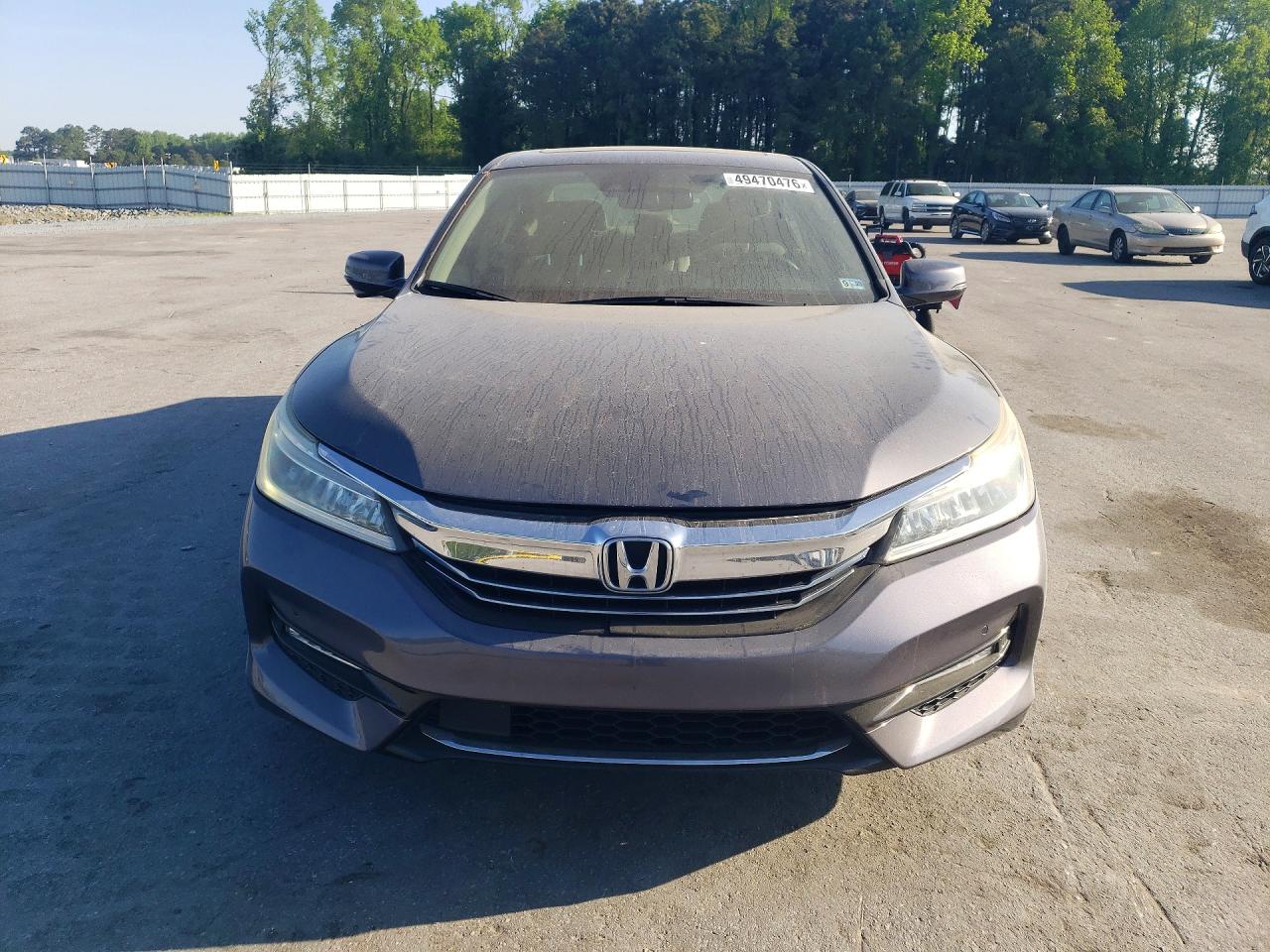 2017 HONDA ACCORD TOURING HYBRID photo 9