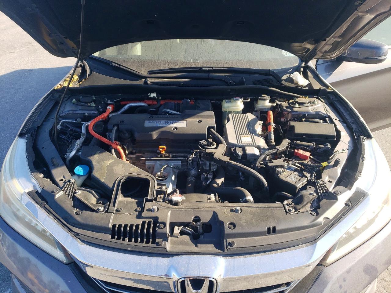 2017 HONDA ACCORD TOURING HYBRID photo 21
