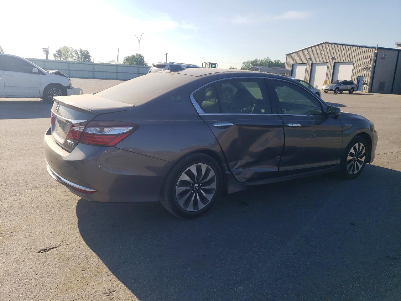 2017 HONDA ACCORD TOURING HYBRID photo 5
