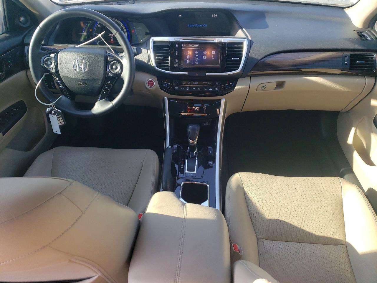 2017 HONDA ACCORD TOURING HYBRID photo 15
