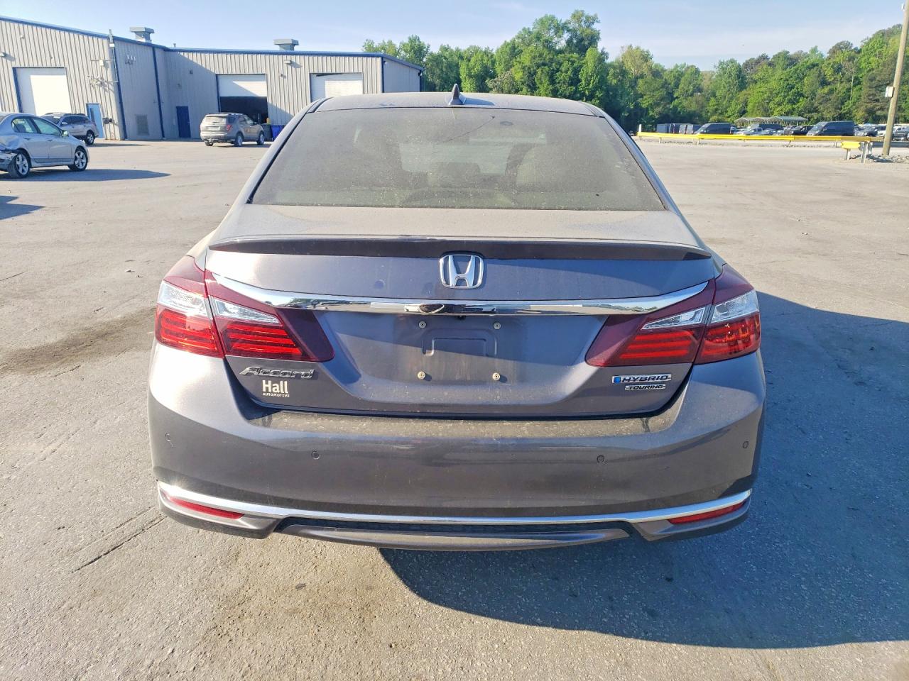 2017 HONDA ACCORD TOURING HYBRID photo 11