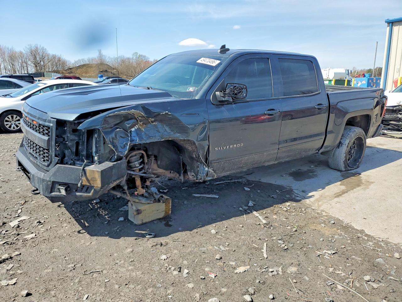 2018 CHEVROLET SILVERADO