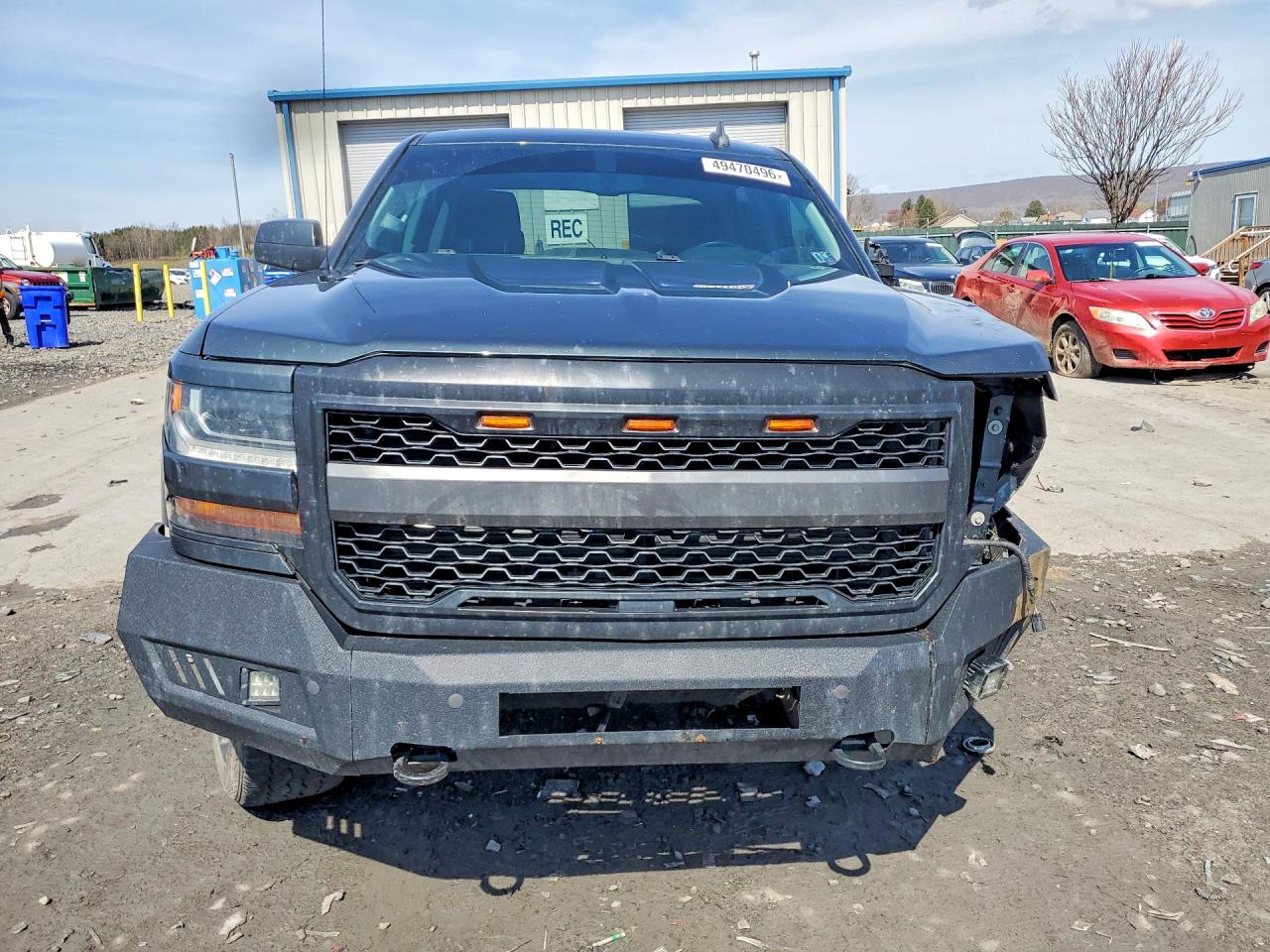 2018 CHEVROLET SILVERADO K1500 LT photo 13