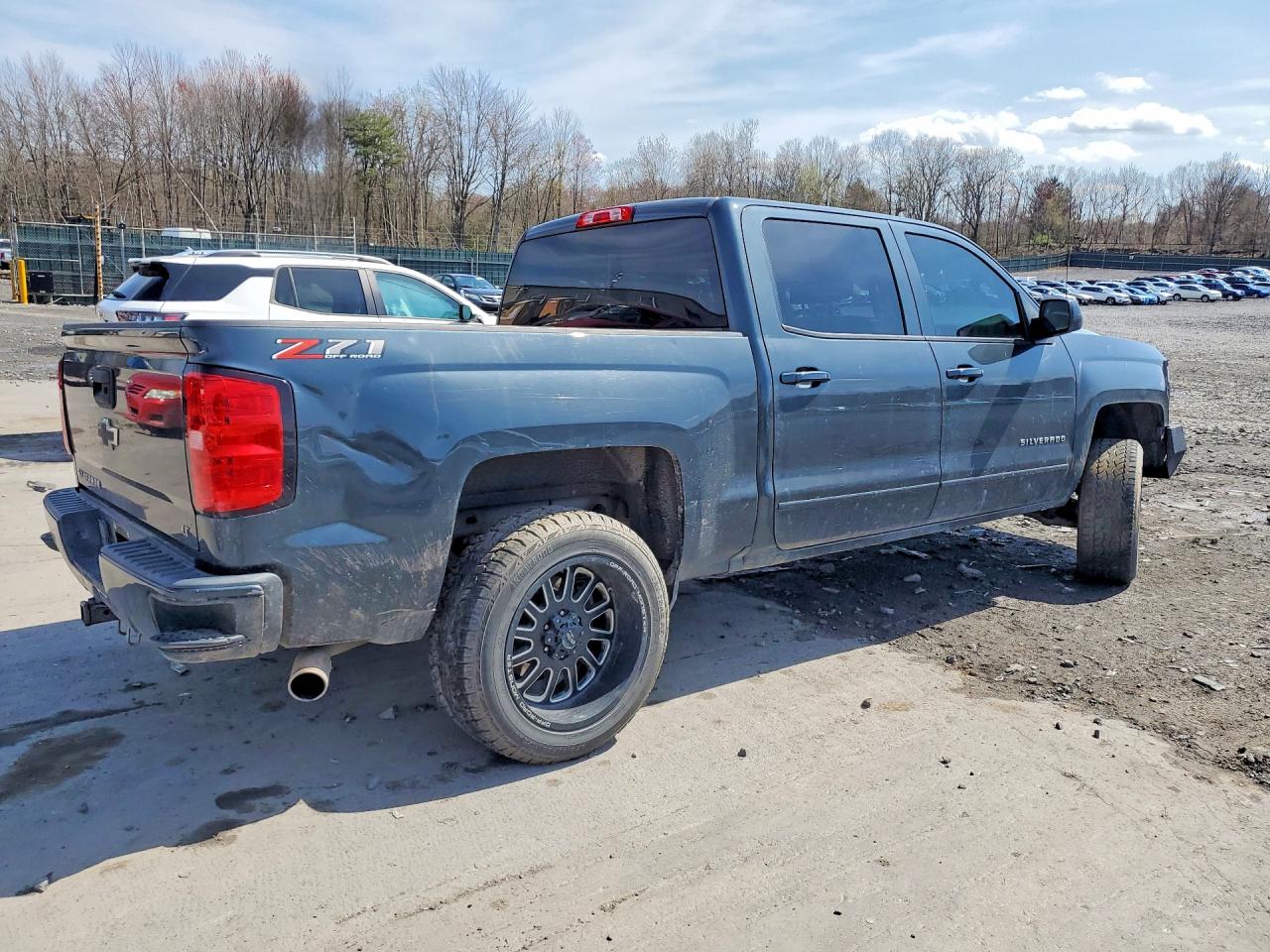 2018 CHEVROLET SILVERADO K1500 LT photo 7