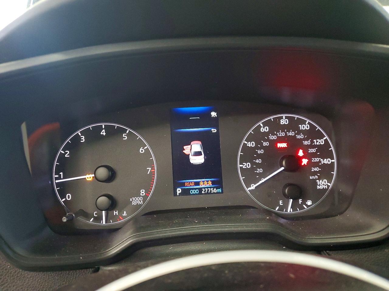 2025 TOYOTA COROLLA LE photo 9
