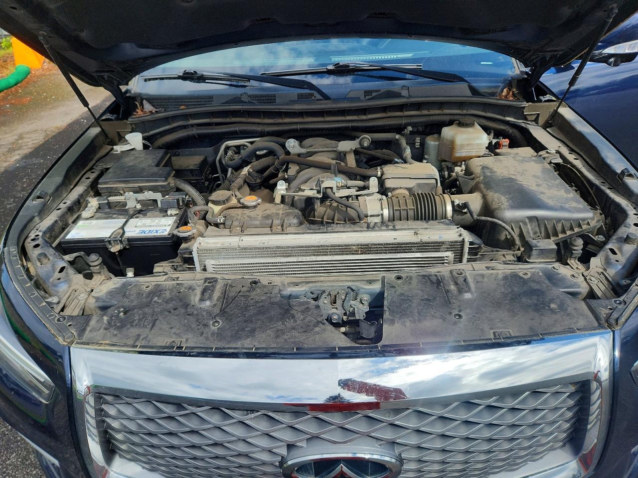 2018 INFINITI QX80 BASE photo 23