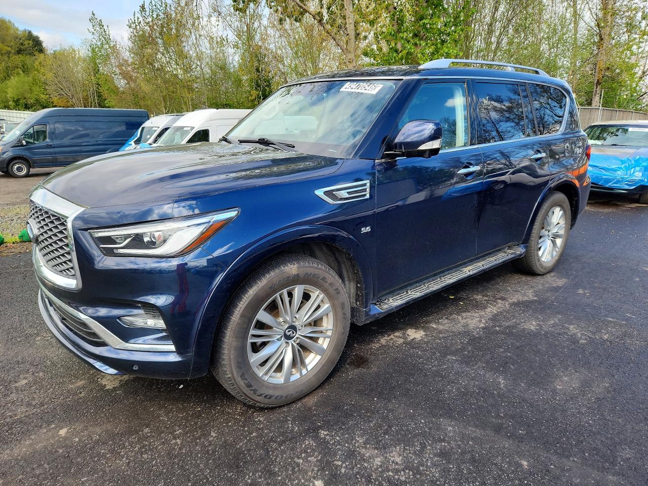 2018 INFINITI QX80