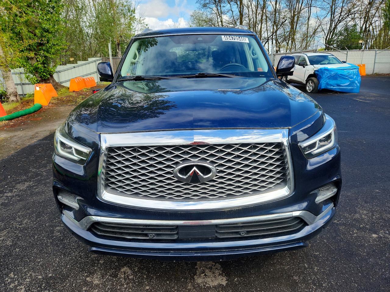 2018 INFINITI QX80 BASE photo 9