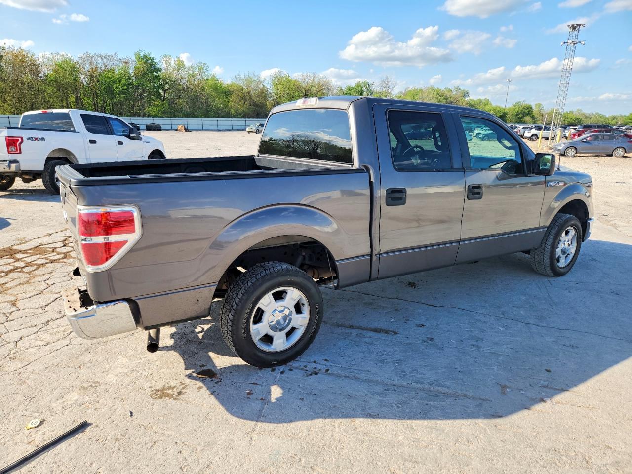 2013 FORD F150 SUPERCREW photo 5