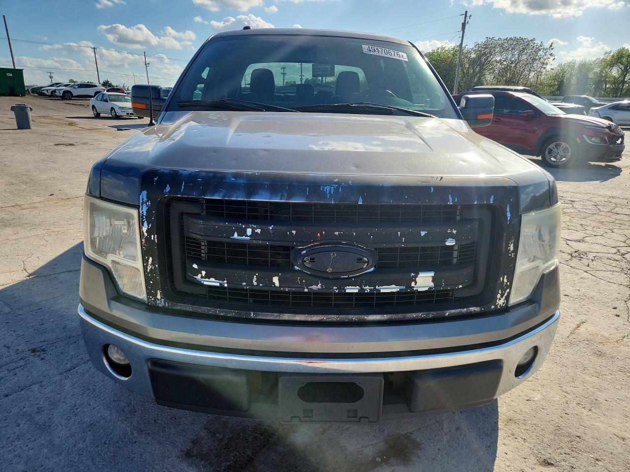 2013 FORD F150 SUPERCREW photo 9