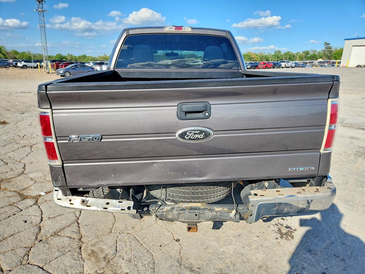 2013 FORD F150 SUPERCREW photo 11