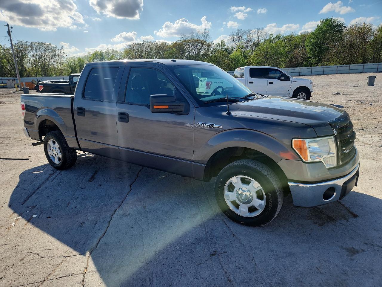 2013 FORD F150 SUPERCREW photo 7