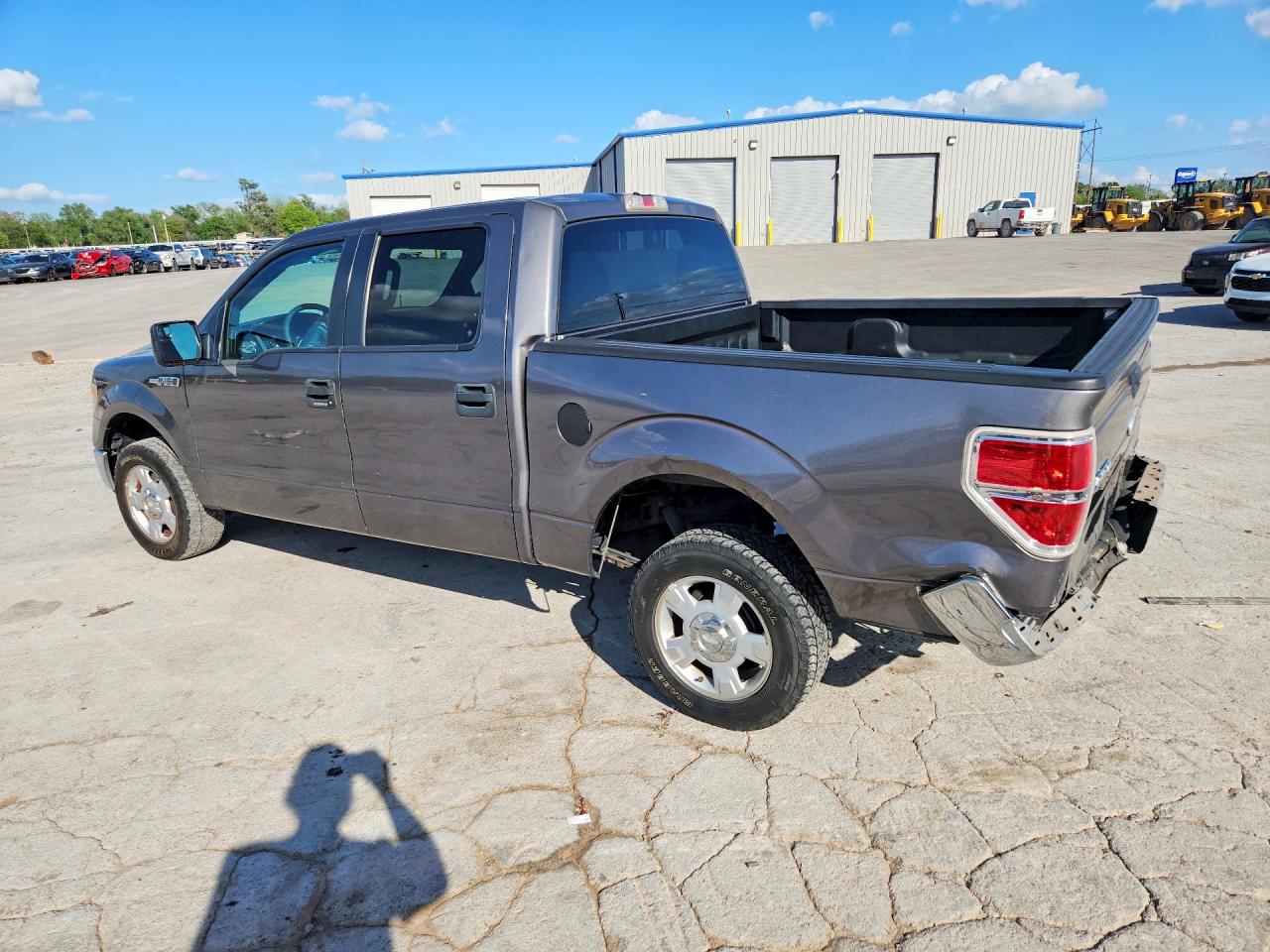 2013 FORD F150 SUPERCREW photo 3