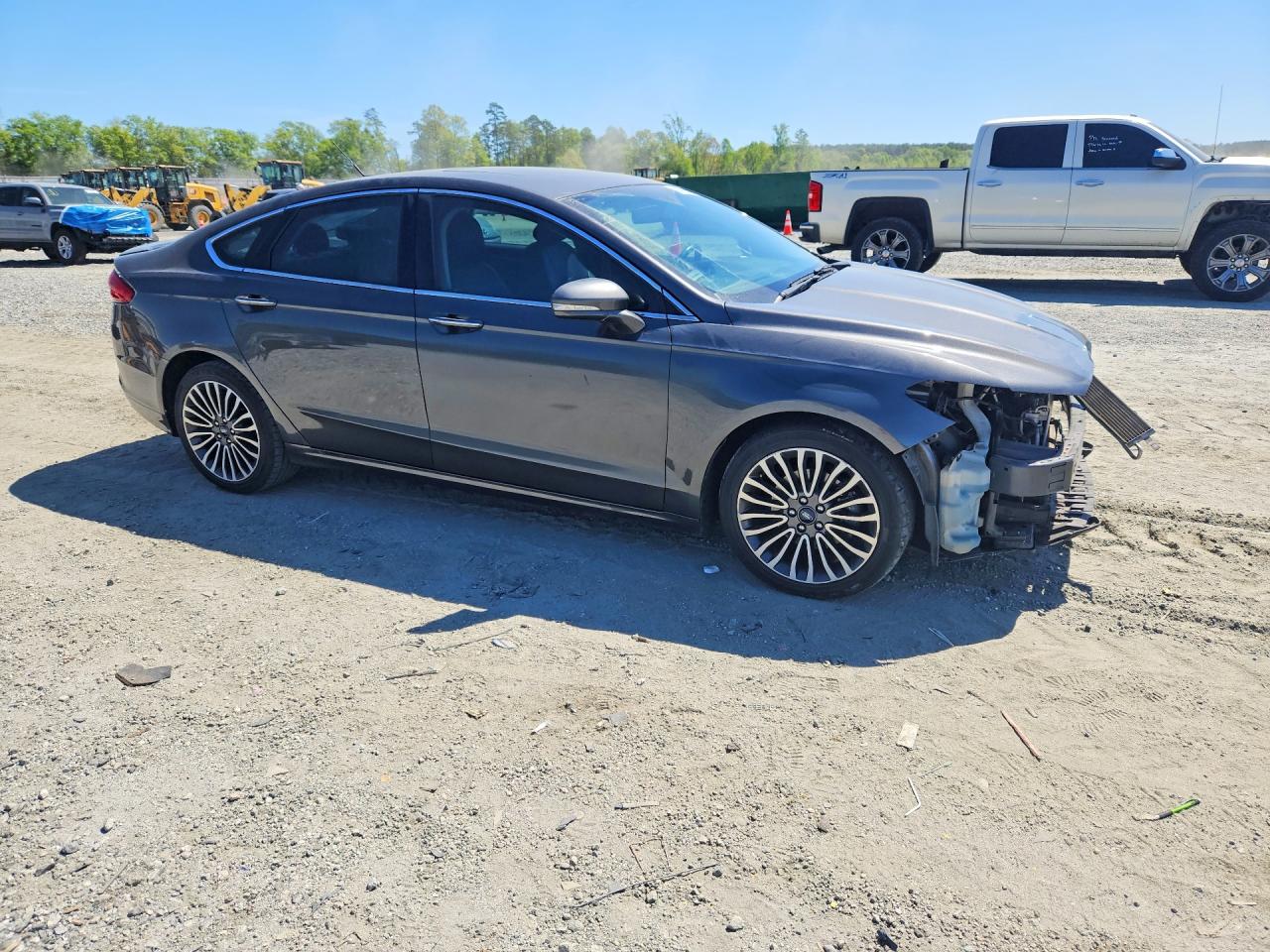 2018 FORD FUSION TITANIUM photo 10