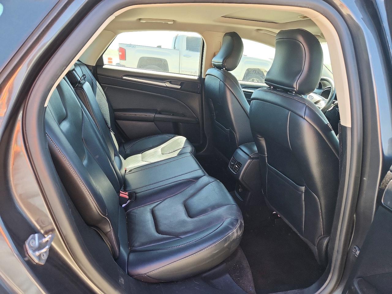 2018 FORD FUSION TITANIUM photo 28
