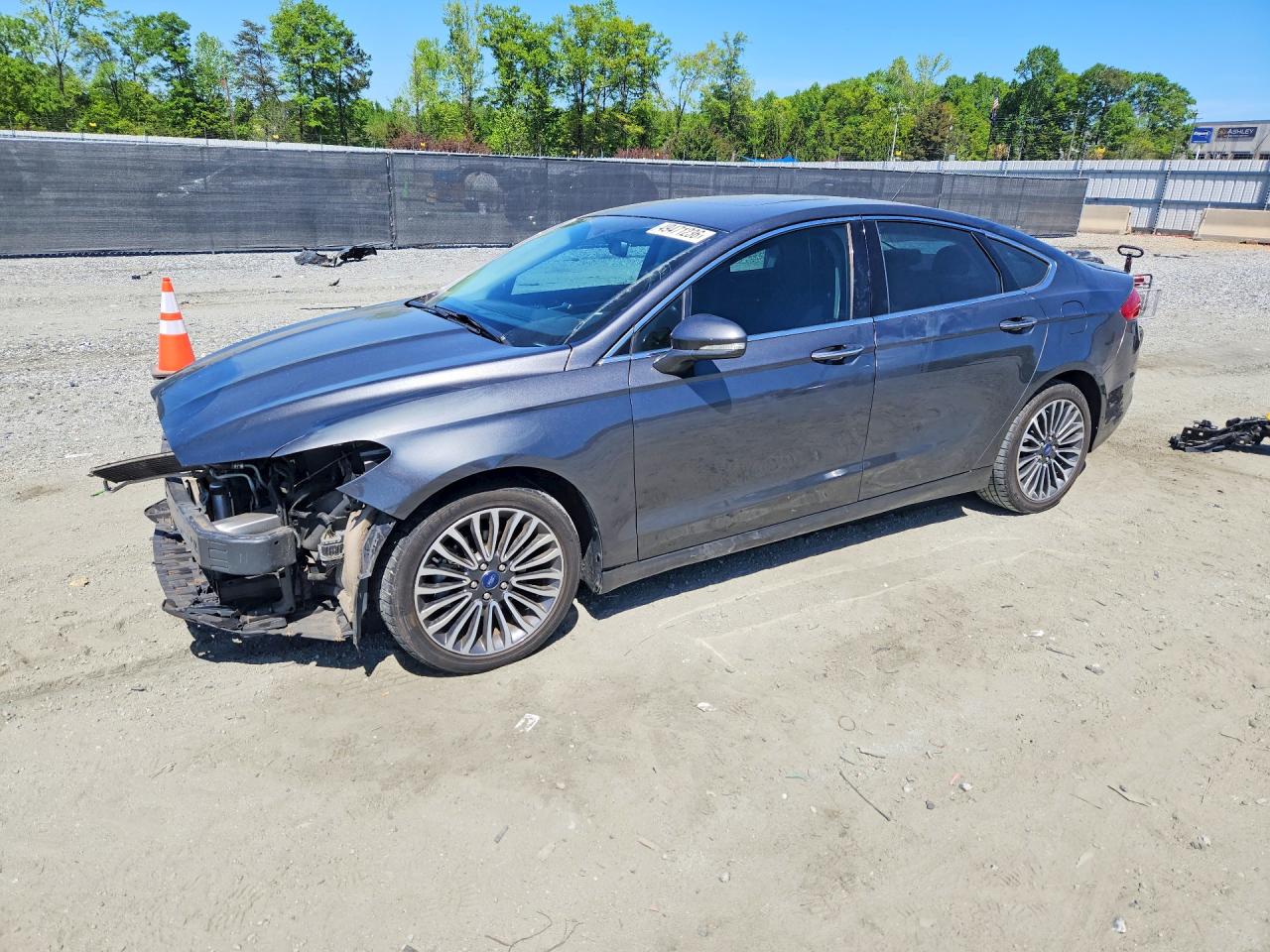 2018 FORD FUSION
